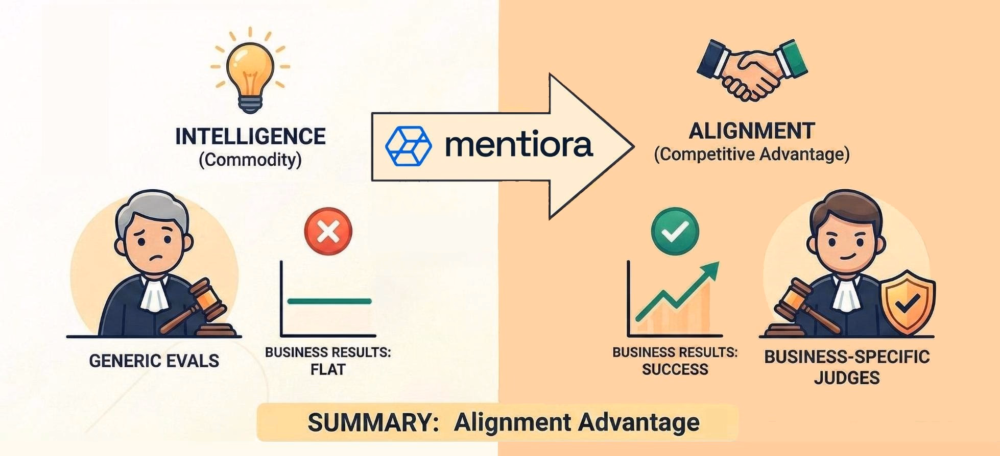 The real-world payoff of business-specific judges